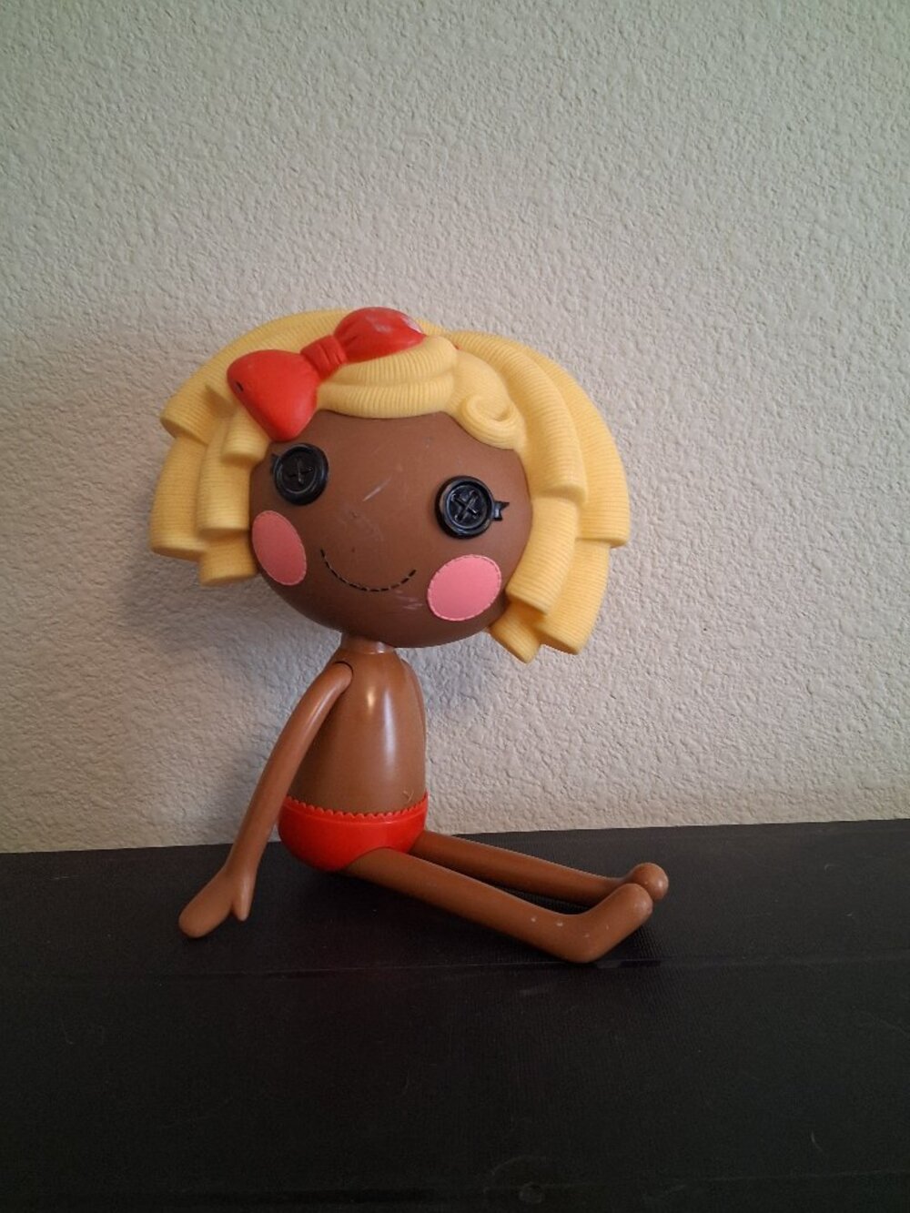 2009 MGA Lalaloopsy Dot Starlight 12” Full Size Nude Doll original character